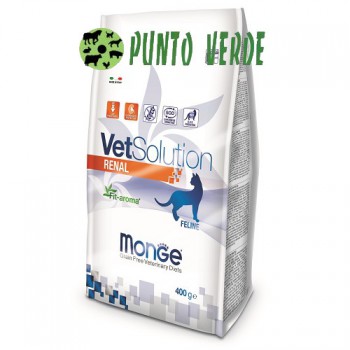 MONGE VETSOLUTION FELINE RENAL GR 400